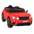 Super-S Děti Dobíjecí Auto Červené Dálkové Pomalé Startování Kola EVA SVĚTLA