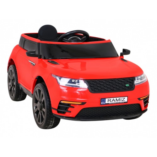 Super-S Děti Dobíjecí Auto Červené Dálkové Pomalé Startování Kola EVA SVĚTLA