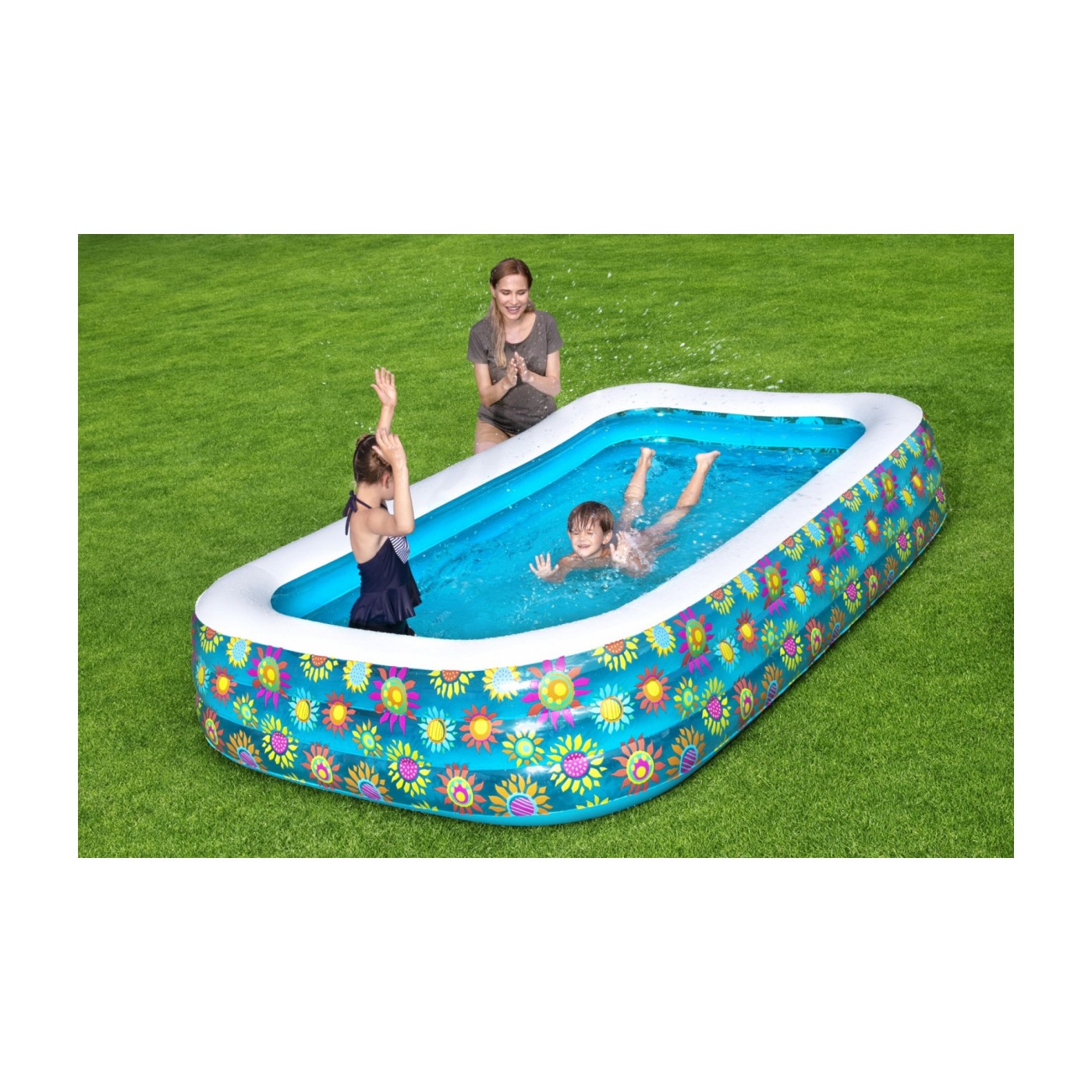 Mořská pánev Glebina 305 183 56 cm BESTWAY