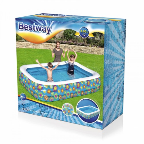 Mořská pánev Glebina 305 183 56 cm BESTWAY
