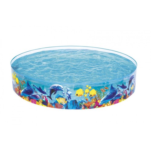 Dětská námořní odysea BESTWAY ROZTAHOVACÍ BAZÉN 244X46CM