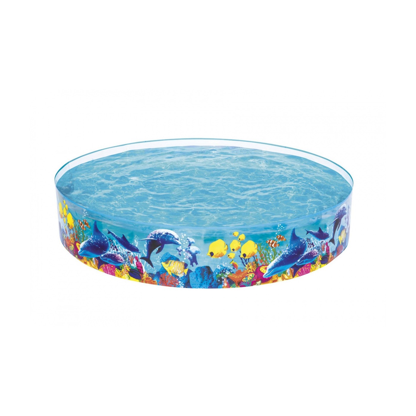 Dětská námořní odysea BESTWAY ROZTAHOVACÍ BAZÉN 244X46CM