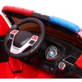 Auto SUV Požár na baterii pro děti Mořské panny Světla Megafon Dálkové ovládání Pomalý start Samolepky