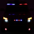 Auto SUV Požár na baterii pro děti Mořské panny Světla Megafon Dálkové ovládání Pomalý start Samolepky