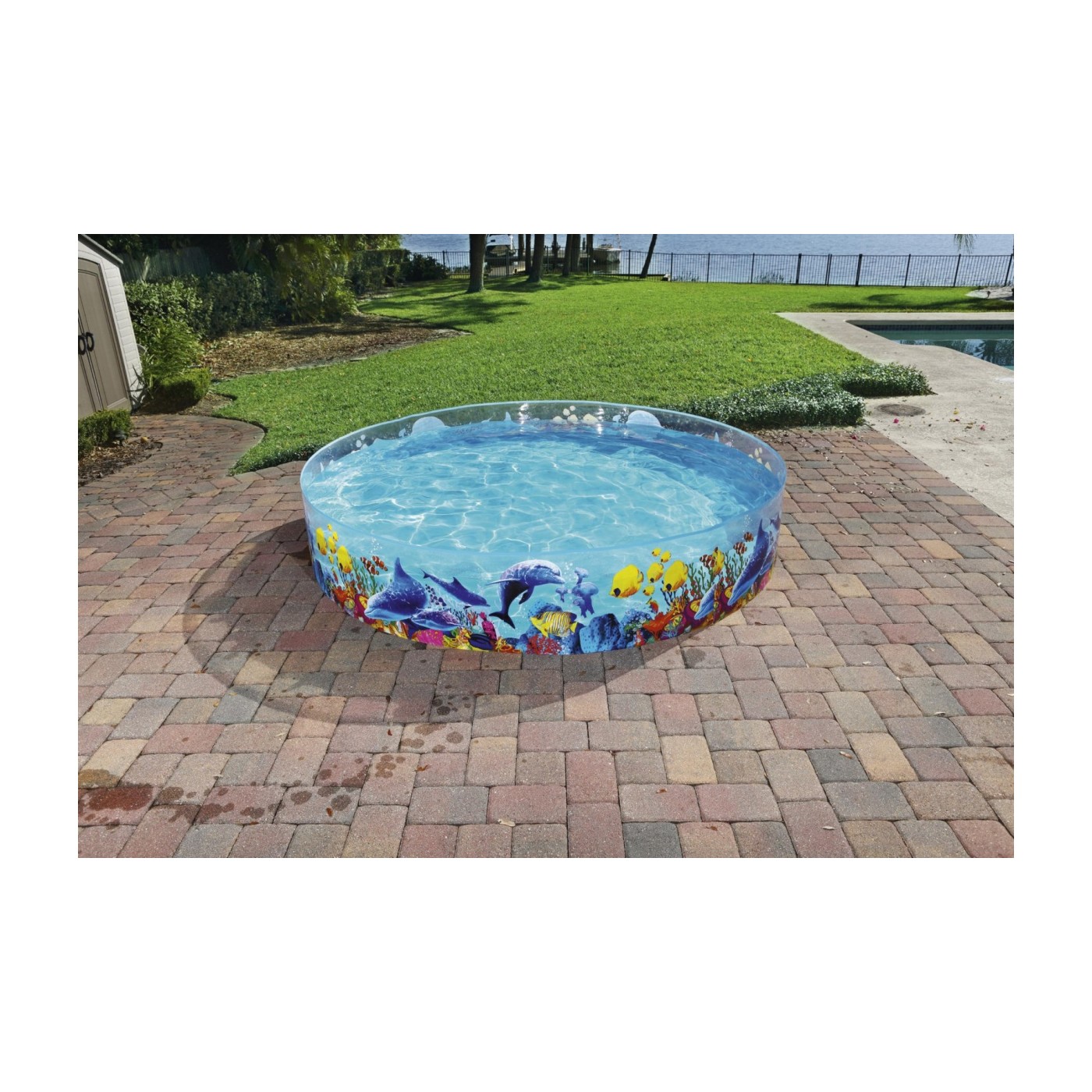Dětská námořní odysea BESTWAY ROZTAHOVACÍ BAZÉN 244X46CM