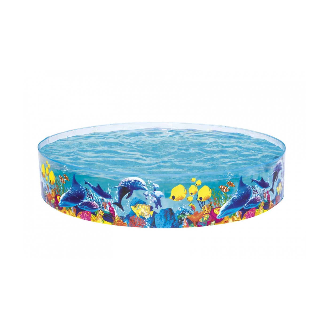 Dětská námořní odysea BESTWAY ROZTAHOVACÍ BAZÉN 244X46CM