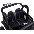 Brothers bateriově napájené off-road auto černé + dálkové ovládání + pomalý start + EVA + LED MP3