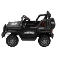 Offroadové vozidlo 4WD na plný úvazek černé