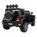 Offroadové vozidlo 4WD na plný úvazek černé
