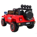 Offroadové vozidlo 4WD na plný úvazek červené