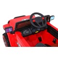 Offroadové vozidlo 4WD na plný úvazek červené