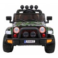 Terénní auto na plný úvazek 4WD Dětský lak Moro + Naped 4x4 + Dálkové ovládání + Audio LED + Úložný box