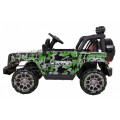 Terénní auto na plný úvazek 4WD Dětský lak Moro + Naped 4x4 + Dálkové ovládání + Audio LED + Úložný box