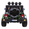 Terénní auto na plný úvazek 4WD Dětský lak Moro + Naped 4x4 + Dálkové ovládání + Audio LED + Úložný box