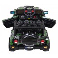 Terénní auto na plný úvazek 4WD Dětský lak Moro + Naped 4x4 + Dálkové ovládání + Audio LED + Úložný box