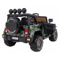 Terénní auto na plný úvazek 4WD Dětský lak Moro + Naped 4x4 + Dálkové ovládání + Audio LED + Úložný box