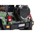 Terénní auto na plný úvazek 4WD Dětský lak Moro + Naped 4x4 + Dálkové ovládání + Audio LED + Úložný box
