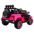 Offroadové vozidlo 4WD na plný úvazek růžové