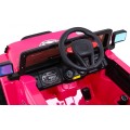 Offroadové vozidlo 4WD na plný úvazek růžové