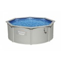 Panelový bazén HYDRIUM 360x120 kulatý 12 stop BESTWAY 8v1 + pískové čerpadlo