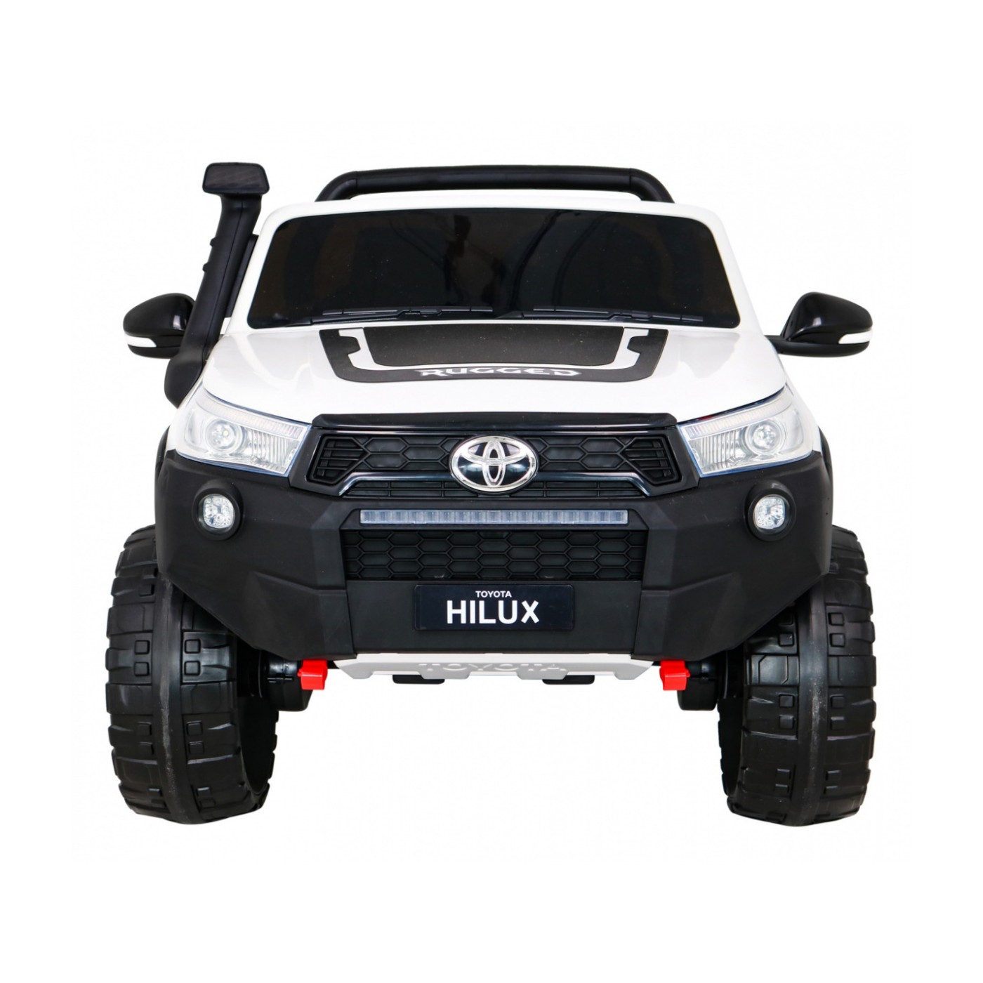 Vozidlo Toyota Hilux bílá