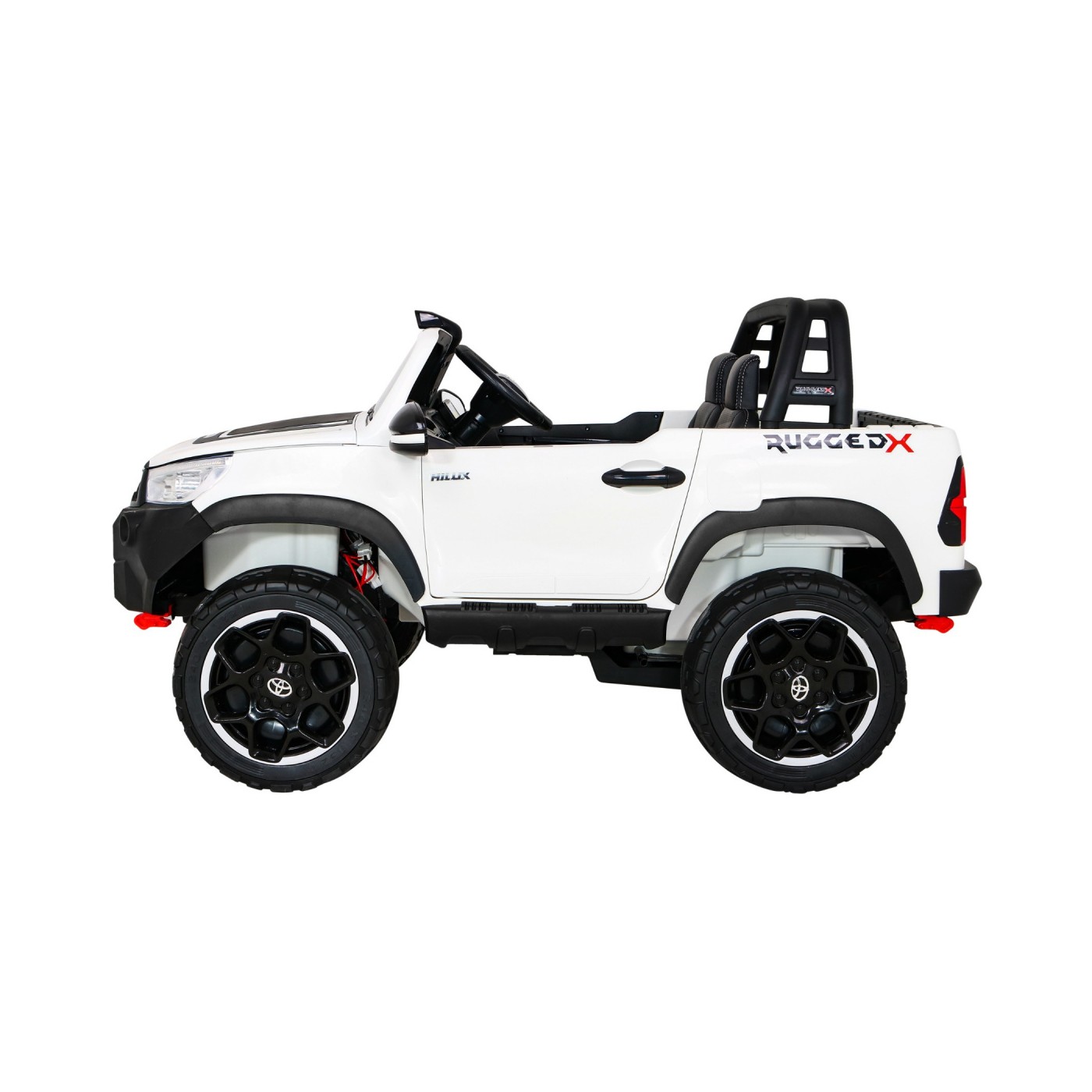 Vozidlo Toyota Hilux bílá