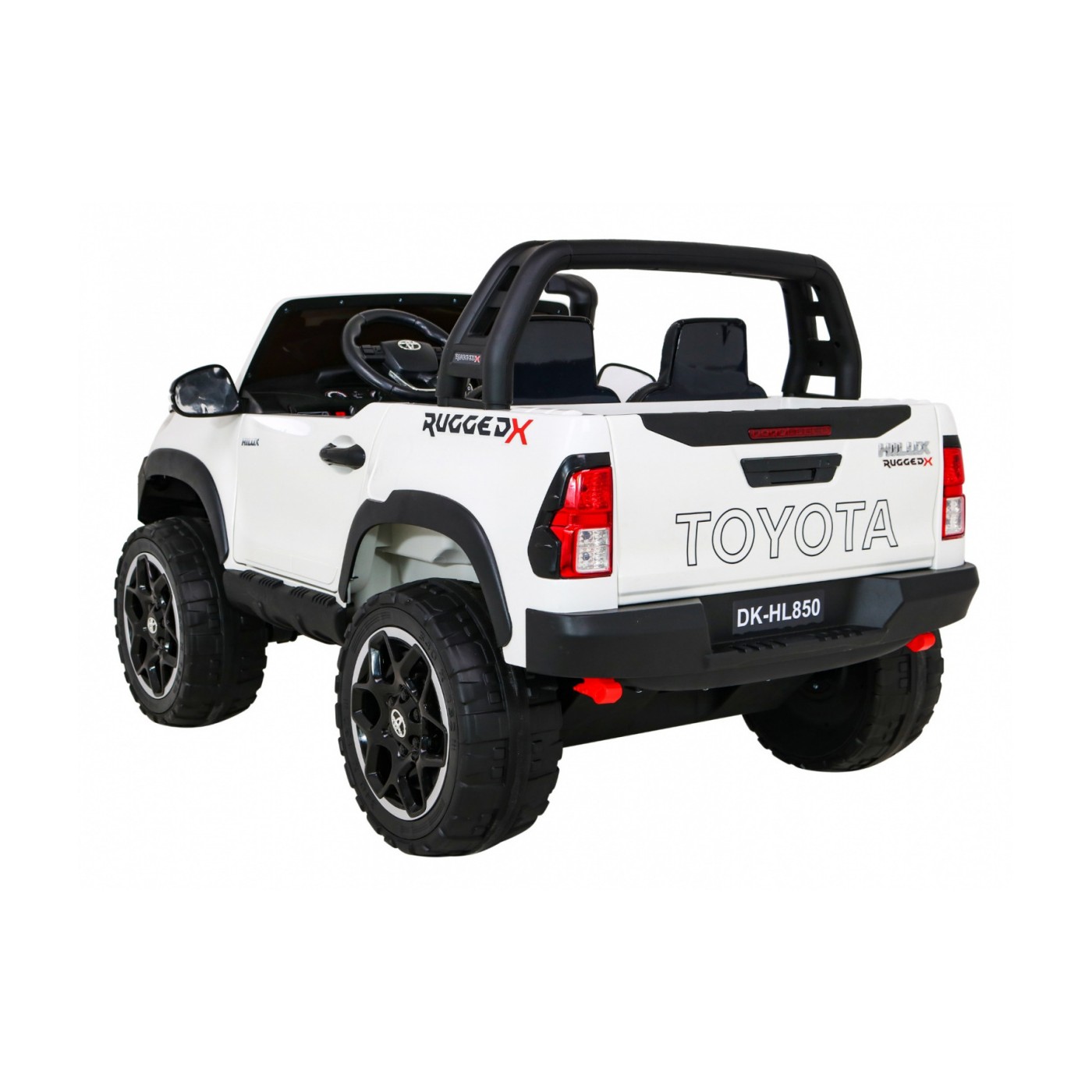 Vozidlo Toyota Hilux bílá