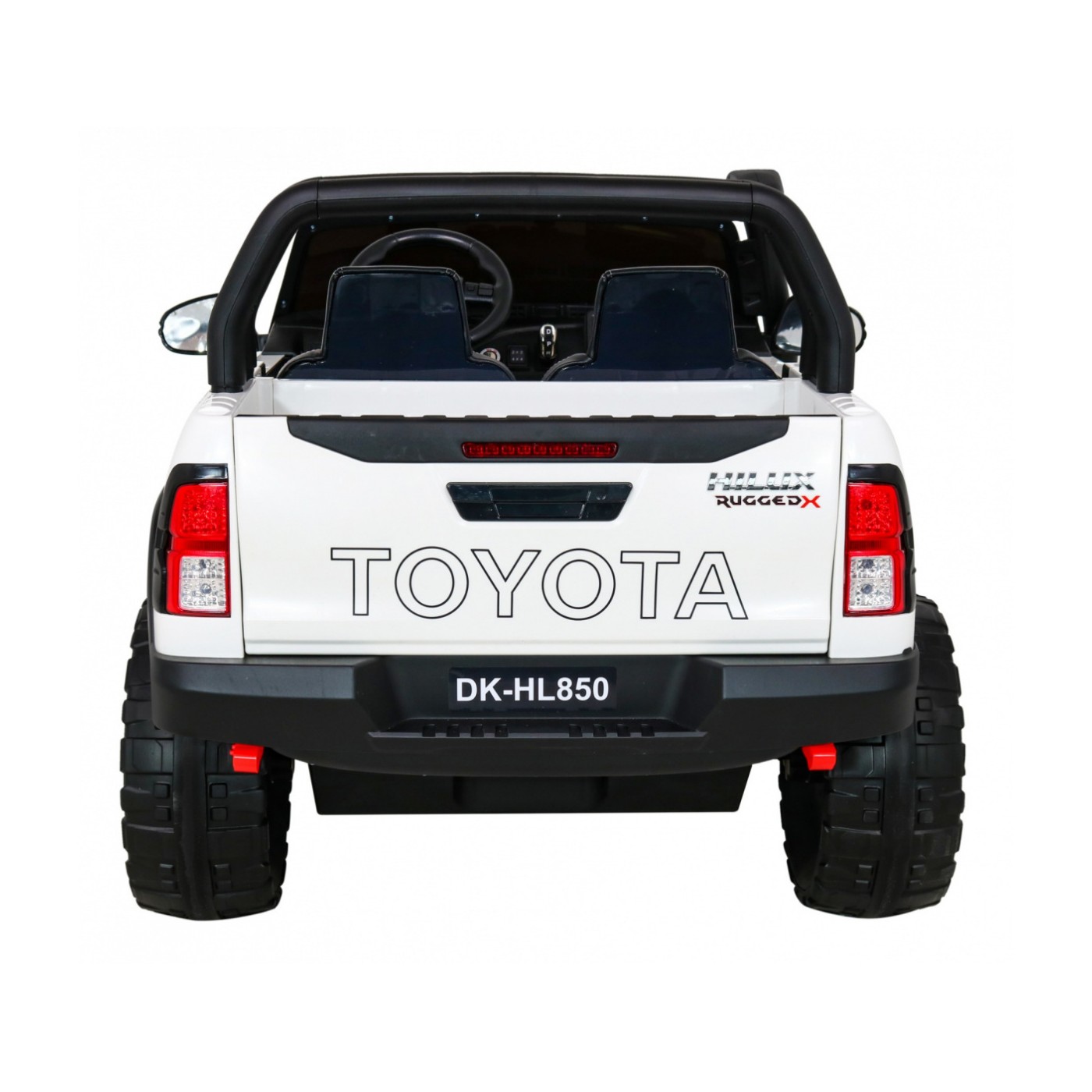 Vozidlo Toyota Hilux bílá