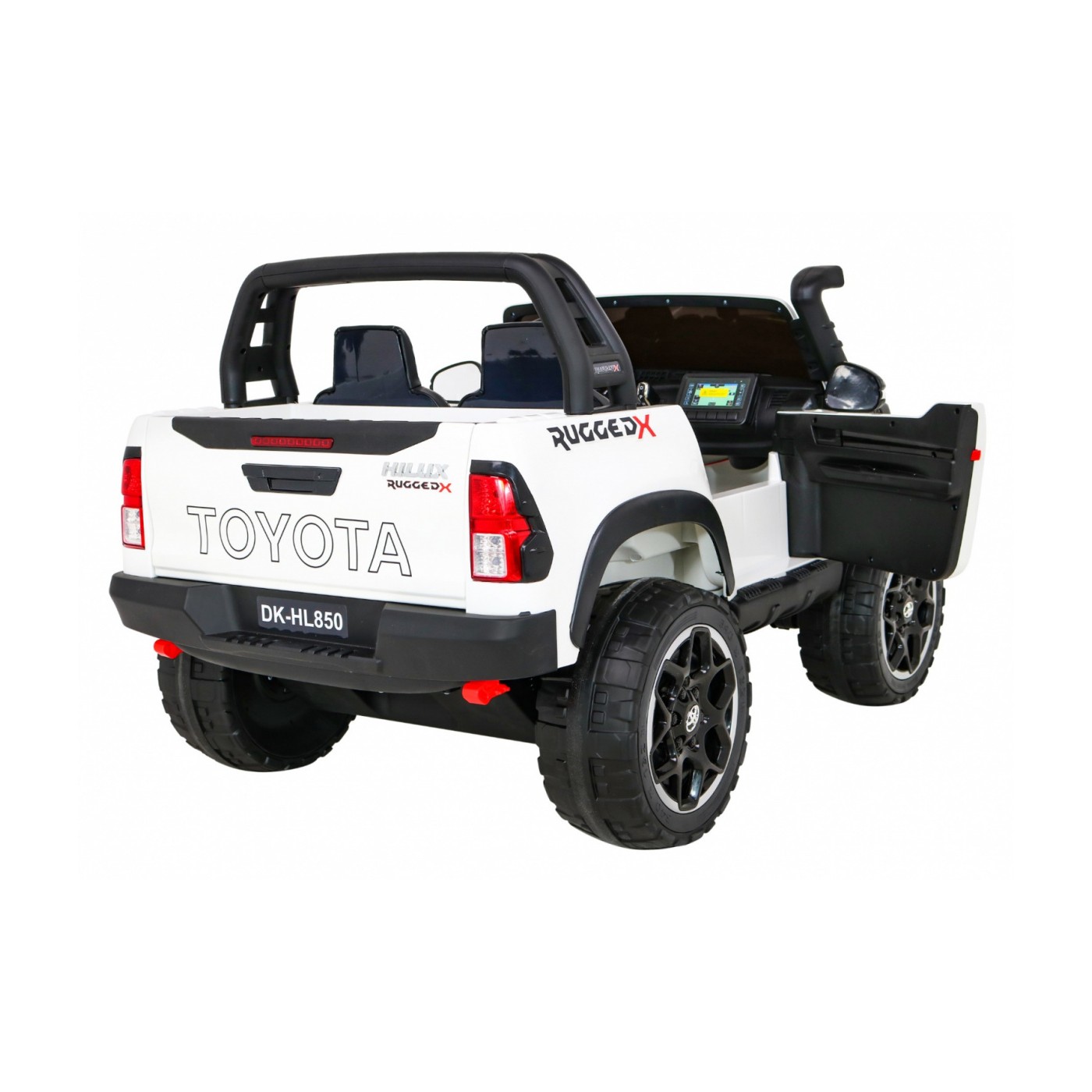 Vozidlo Toyota Hilux bílá