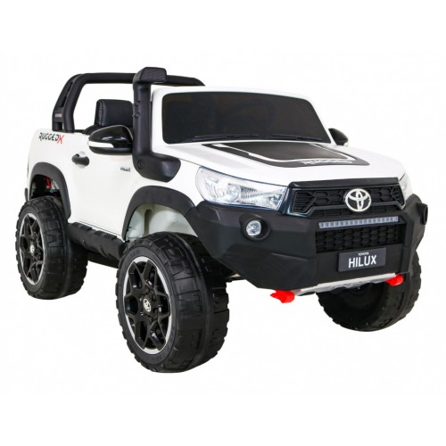 Vozidlo Toyota Hilux bílá
