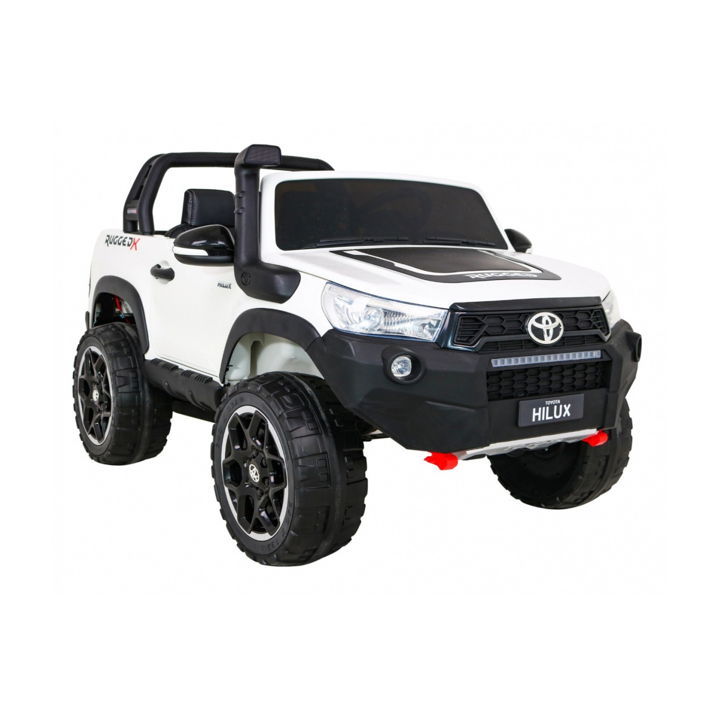 Vozidlo Toyota Hilux bílá