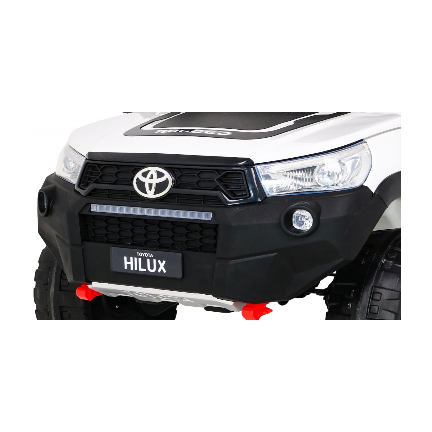 Vozidlo Toyota Hilux bílá