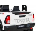 Vozidlo Toyota Hilux bílá