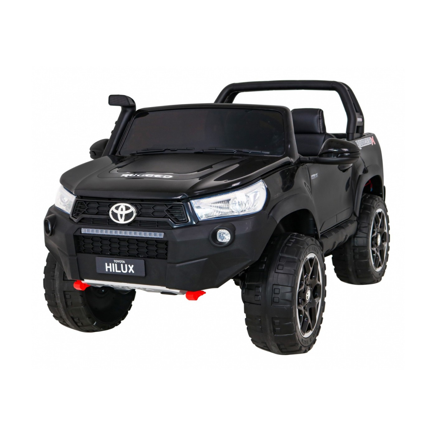 Vozidlo Toyota Hilux černé