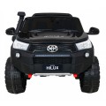 Vozidlo Toyota Hilux černé
