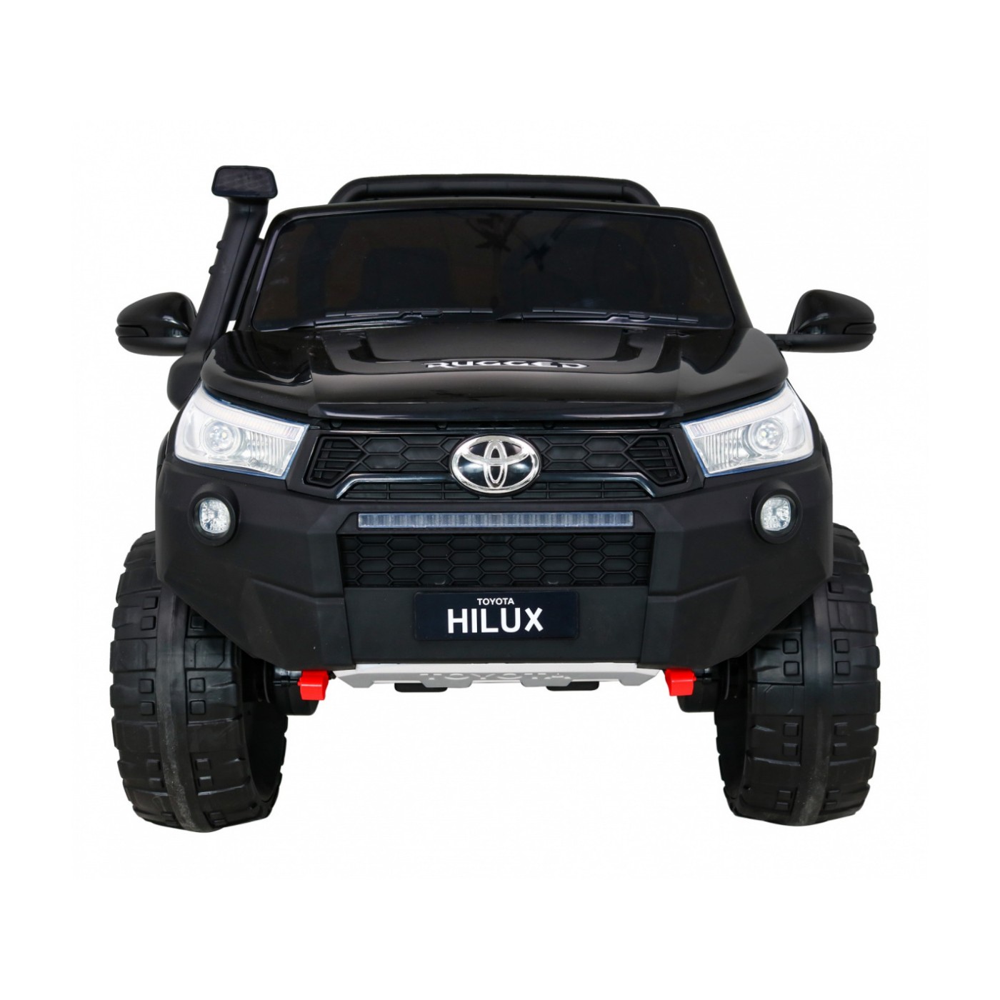 Vozidlo Toyota Hilux černé