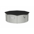 Panelový bazén HYDRIUM 360x120 kulatý 12 stop BESTWAY 8v1 + pískové čerpadlo