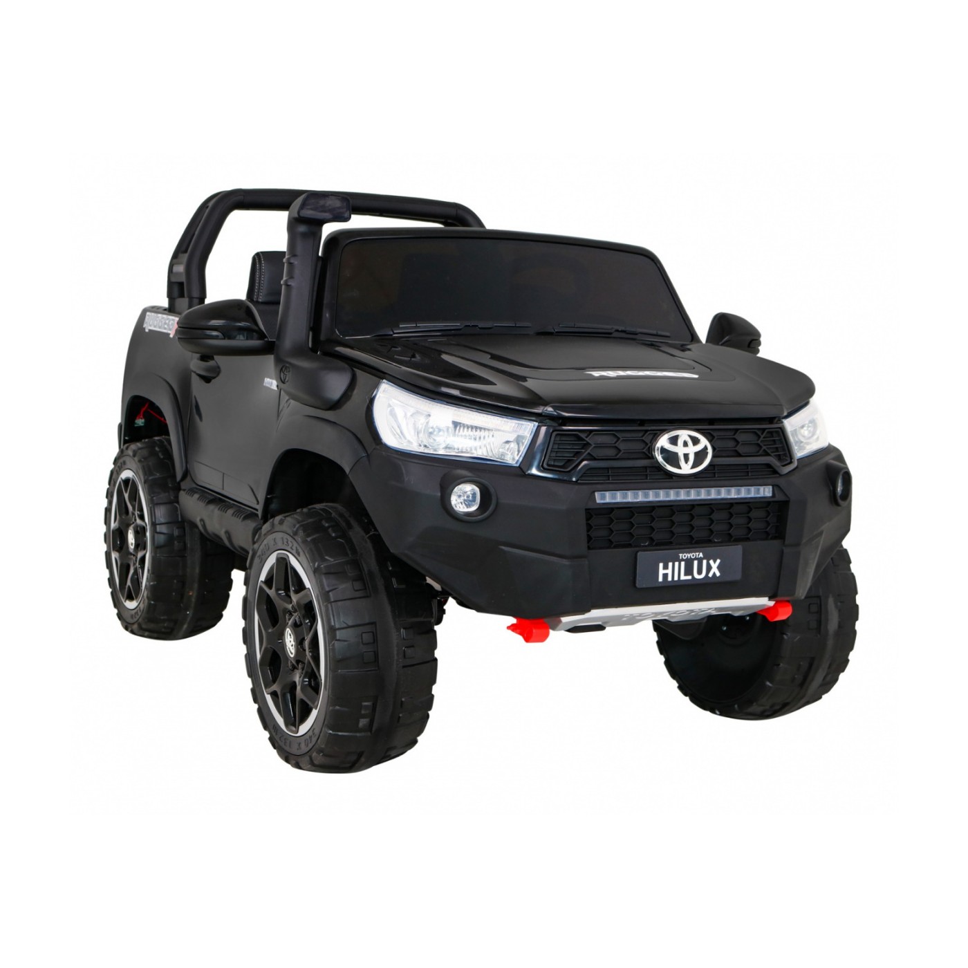 Vozidlo Toyota Hilux černé