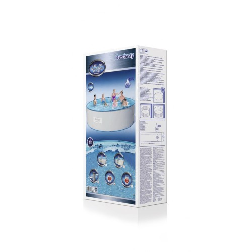 Panelový bazén 12ft 360x90cm HYDRIUM 4v1 BESTWAY