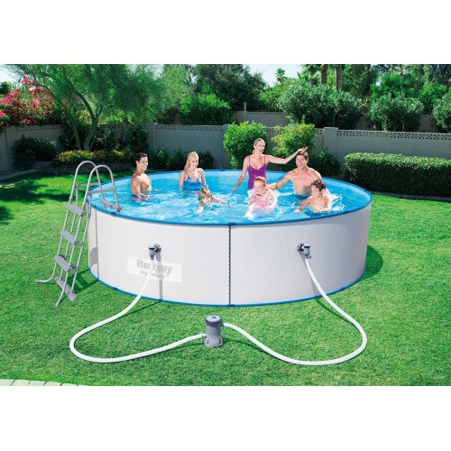 Panelový bazén 12ft 360x90cm HYDRIUM 4v1 BESTWAY