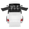 Toyota Tundra XXL dětský bílý dálkový ovladač kufr LED audio EVA pomalý start