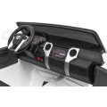 Toyota Tundra XXL dětský bílý dálkový ovladač kufr LED audio EVA pomalý start