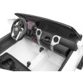 Toyota Tundra XXL dětský bílý dálkový ovladač kufr LED audio EVA pomalý start