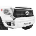 Toyota Tundra XXL dětský bílý dálkový ovladač kufr LED audio EVA pomalý start