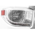 Toyota Tundra XXL dětský bílý dálkový ovladač kufr LED audio EVA pomalý start