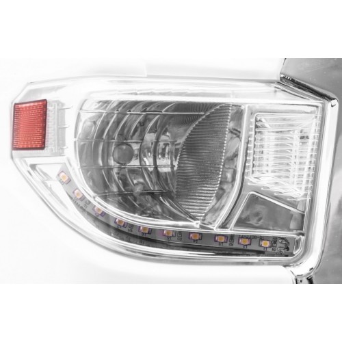Toyota Tundra XXL dětský bílý dálkový ovladač kufr LED audio EVA pomalý start