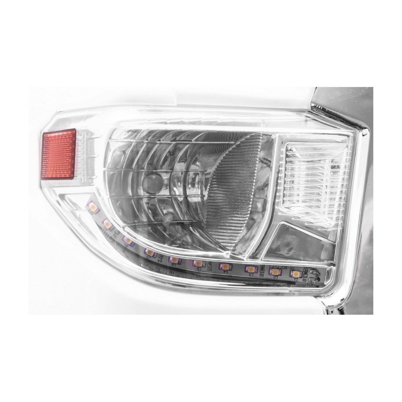 Toyota Tundra XXL dětský bílý dálkový ovladač kufr LED audio EVA pomalý start