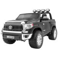 Toyota Tundra XXL Kids černý dálkový ovladač kufr LED audio EVA pomalý start