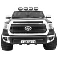 Toyota Tundra XXL Kids černý dálkový ovladač kufr LED audio EVA pomalý start