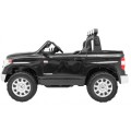 Toyota Tundra XXL Kids černý dálkový ovladač kufr LED audio EVA pomalý start